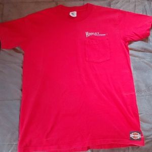 Harley Davidson short sleeve shirt